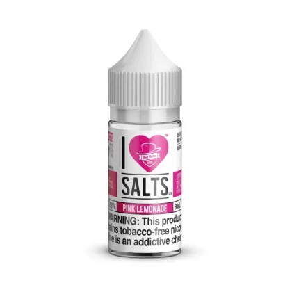 I Love Salts Pink Lemonade eJuice - Vape Product; Vape Product, Vape Product (A4F9FE) (A4F9FE)