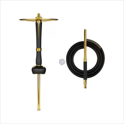 Shisha Hoob Enzo Black Gold - Gwint; Dyfuzor, Dzban