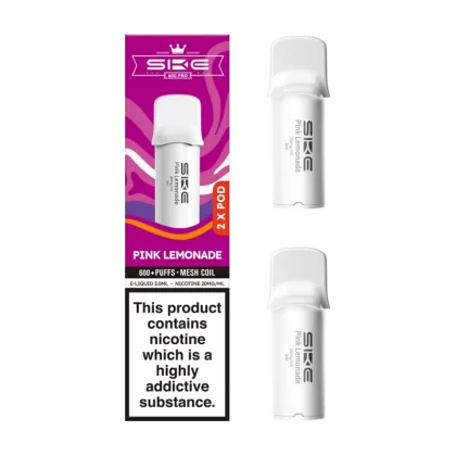 Pink Lemonade SKE 600 Pro Pods - Vapeshop Co