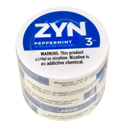 Zyn Peppermint, 5 cans