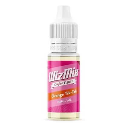 Orange Tik-Tak by WizMix - 3 mg/ml, 6 mg/ml
