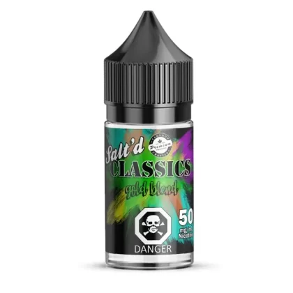 SALT’D: GOLD BLEND (FEDERAL EXCISE)