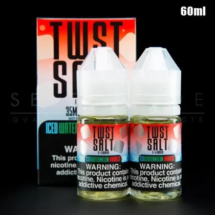 TWST (Twist) Salt – Iced Watermelon Madness Nic Salt 60ml