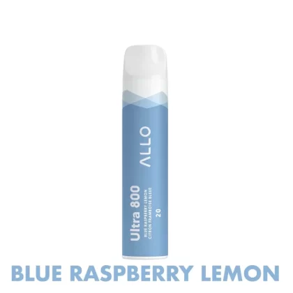 ALLO Ultra 800 Disposable Vape – Blue Raspberry Lemon