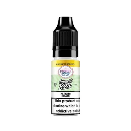 Dinner Lady Dessert Bar Pistachio Gelato Nic Salt - 5mg