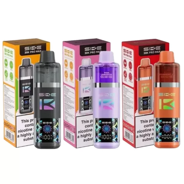 SKE Pro Max 30K 2 in 1 Prefilled Pod Kit - Rose Edition