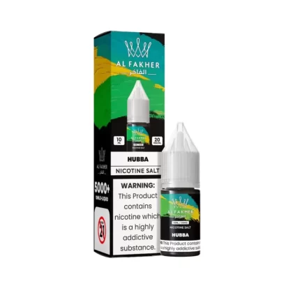 Al Fakher Hubba Nic Salt Vape Juice - 20mg