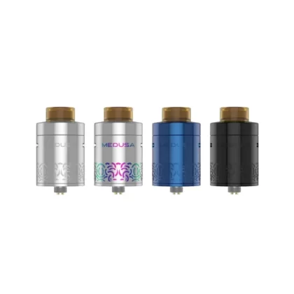 Geekvape Medusa Reborn RDTA Tank Atomizer (3.5ML) - Stainless