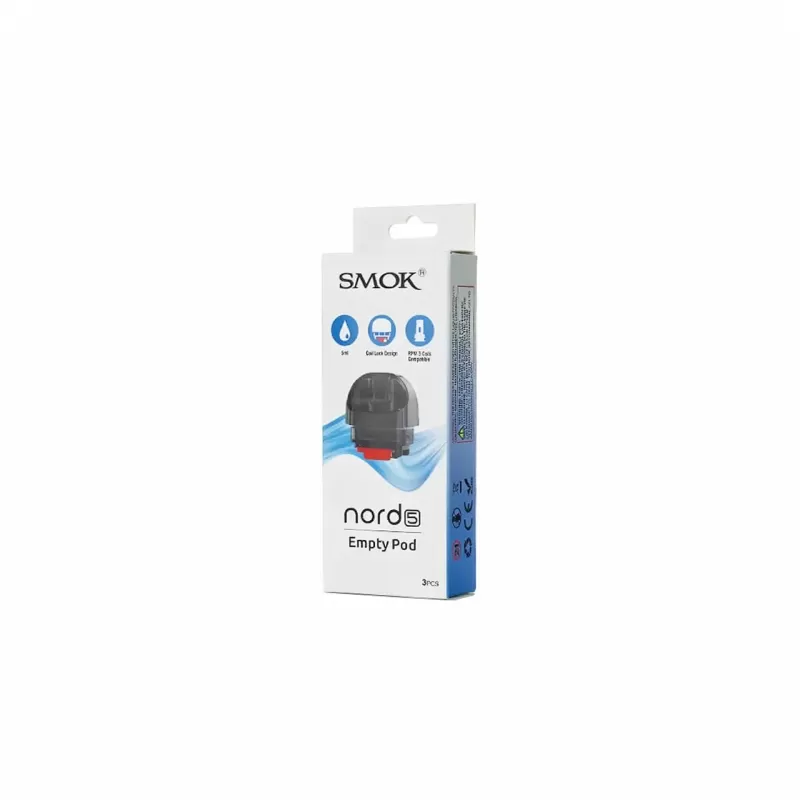 SMOK Nord 5 5ml Refillable Pods - Image 3
