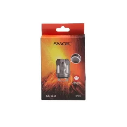 Smok Mini V2 A1 Coil – 0.17 Ohm - Colour#Silver