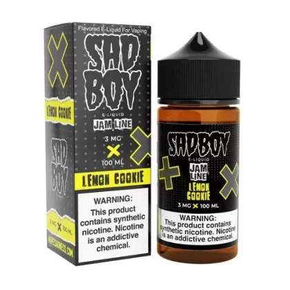 SadBoy JamLine Lemon Jam Synthetic Nicotine 100ml E-Juice