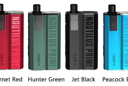 Aspire Nautilus Prime 60W Pod Mod Kit - Garnet Red