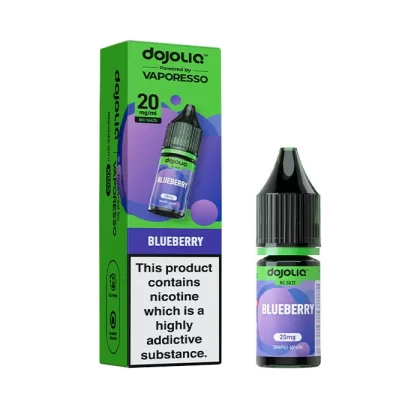 Blueberry Nic Salt by Vaporesso Dojoliq - 10 mg - Medium Strength