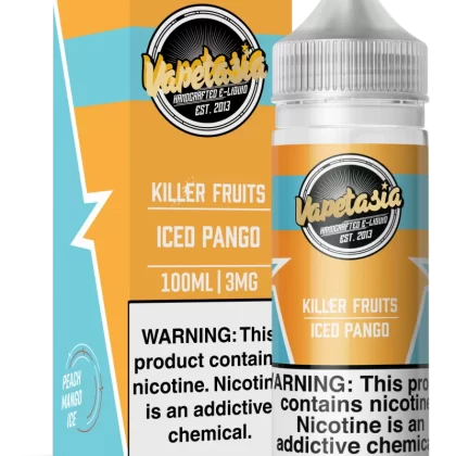 Vapetasia - Killer Fruits ICED Pango - 100ML E-Liquid - 6MG