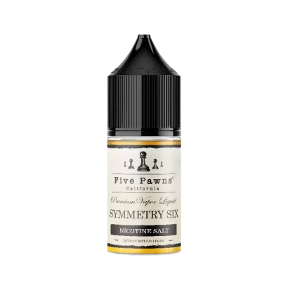 Symmetry Six SALT – Five Pawns – 30mL