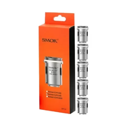 SMOK Helmet CLP Coils - 0.4ohm, 0.6ohm; 5 Pack