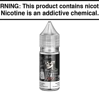 FUSE BY TIME BOMB SALTS 30ML - Vapejuice