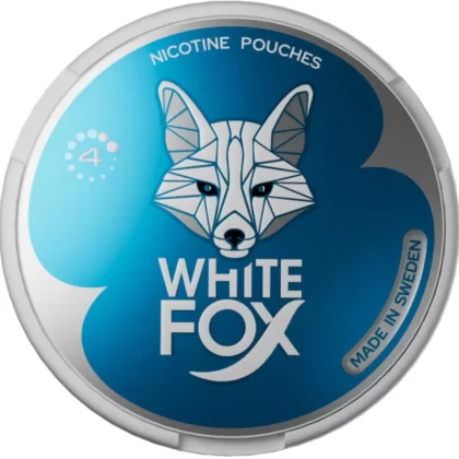 WHITE FOX Nicotine Pouches - 12mg / Double Mint