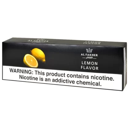 Al Fakher Lemon Hookah Shisha - Size#10 Packs of 50g>250g