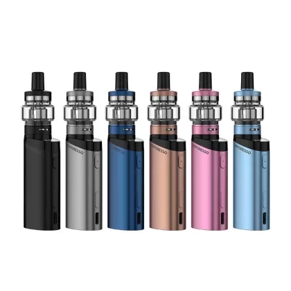 Vaporesso GEN FIT40 Kit - Color#Midnight Black>Space Grey>Prussian Blue>Rose Gold>Taffy Pink>Sierra Blue3.5ml>2ml