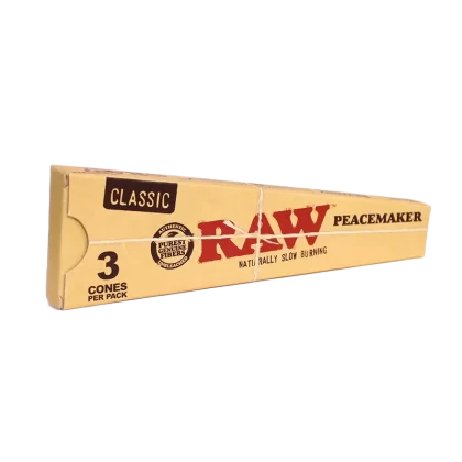 RAW Cones Peacemaker 3pk - Ejuicewarehouse