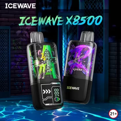ICEWAVE X8500 Rechargeable Disposable Device - 8500 Puffs - Fresh Mint