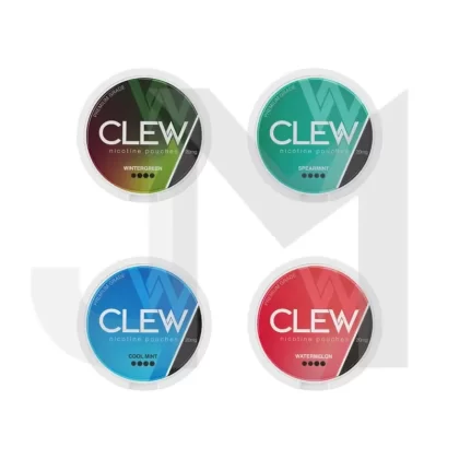 20mg CLEW Nicotine Pouches – 20 Pouches