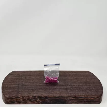 3mm Ruby Beads (~6.5g per Bag) by VGoodiEZ