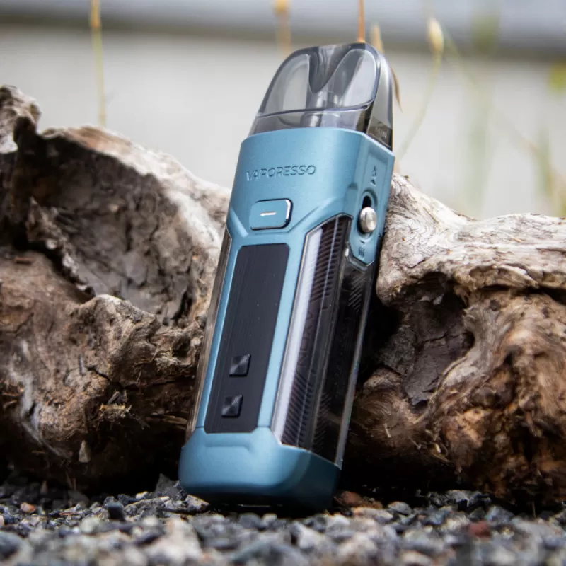 VAPORESSO LUXE X PRO 40W POD SYSTEM - White - Image 2