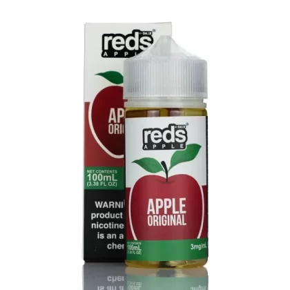 7 Daze - Reds Apple eJuice - 100ml - 6mg