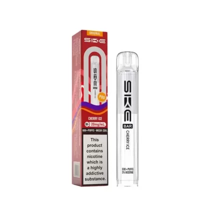Ske Bar 600 Prefilled Pod Cherry Ice - Ejuicewarehouse