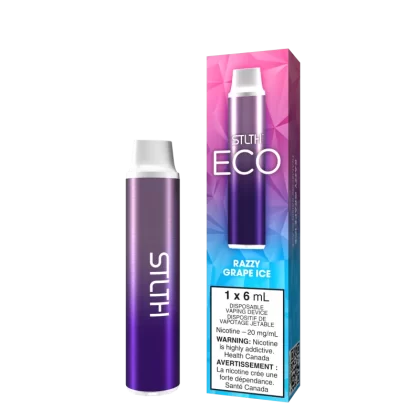 STLTH ECO - Razzy Grape Ice - 20 mg/mL (wholeseller) - Excise ON, 20 mg/mL (wholeseller) - Excise AB