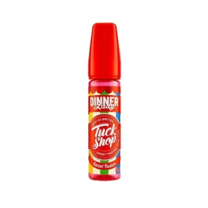 Sweet Fusion E-Liquid by Dinner Lady - Vape Product; Vape Product