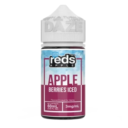 Reds Apple Berries Iced e-Juice - Consumer; Vape Product, Vape Product