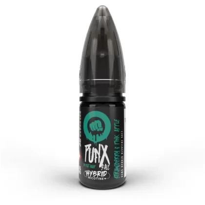 Riot Squad BLCK EDTN Strawberry Pink Apple Hybrid Nic Salt E-Liquid
