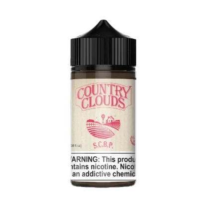 Strawberry Cornbread Pudding – Country Clouds – 100mL