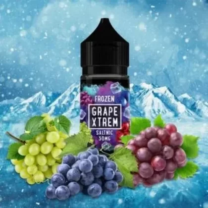 FROZEN GRAPE XTREM SALTNIC - Nicotine#50mg>30mg