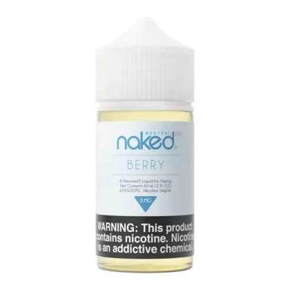 Berry Naked 100 Menthol eJuice - Site#VAP~Nicotine#3mg>6mg~Size#Single
