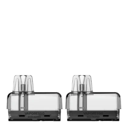 Vaporesso Eco Nano Replacement POD (2 Pack)[Crc] - Size#0.8 OHM>1.2 OHM (05C043)