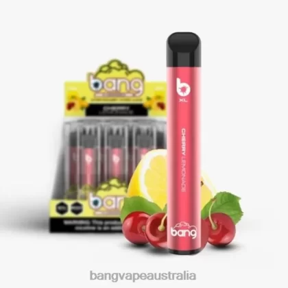 Bang Vape XL Disposable 6006N28 Cherry Lemonade – Bang Vape Puffs - Bangvapeaustralia