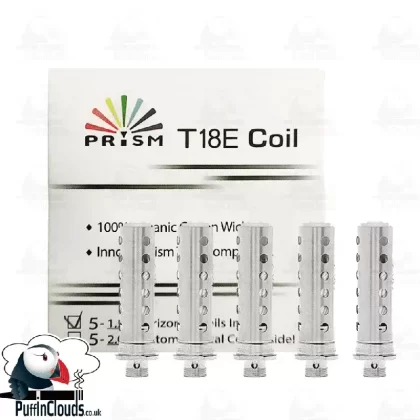 Innokin Endura T18E Coils (5 Pack)