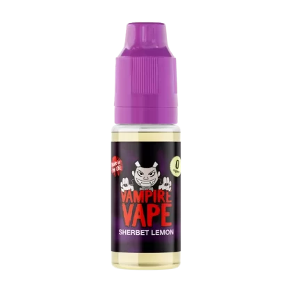 Sherbet Lemon by Vampire Vape 10ml - 3mg (Discontinued)