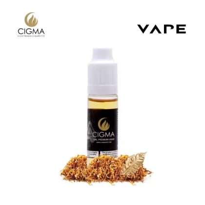 Cigma e-Liquid – Gold Tobacco 3mg 10ml Bottle | Cigee
