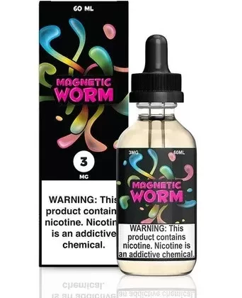 Magnetic Worm by 7 Daze E-Liquid
