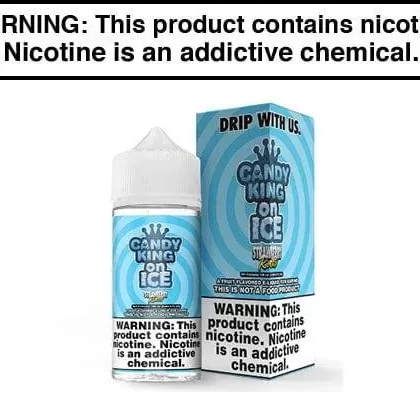 STRAWBERRY ROLLS ICE BY DRIP MORE 100ML - Vapejuice