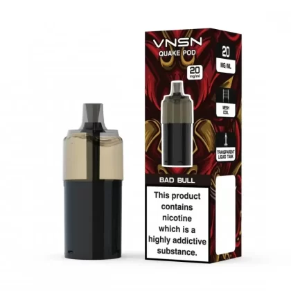 VNSN Quake 10000 Prefilled Pods - Lush Ice