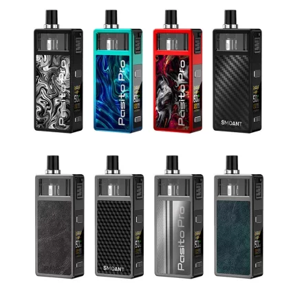 Smoant Pasito Pro Pod Kit 1500mAh - Red
