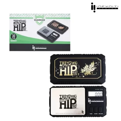The Tragically Hip G-Force – 100g X 0.01g Scale