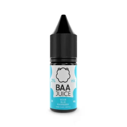 BAA Juice Sour Blue Raspberry Nic Salts