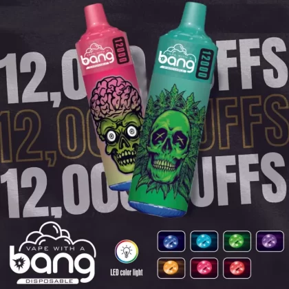 Bang King 12000 Puffs | 0%-5% strength, bulk disposable vape - Aiviouvapes
